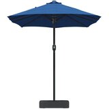  Vrtni suncobran Azurnoplava 385 x 209 x 244 cm | shoptok.hr