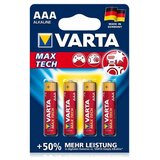 Varta Max Tech baterija AAA, 4 kos Cene