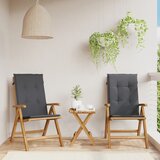  Sklopive stolice s jastucima, masivno tikovino | shoptok.hr