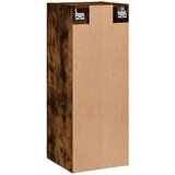  Zidni ormarić boja hrasta 34,5 x 34 x 90 cm konstruirano drvo Slike