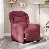 Maison Chic Električni naslanjač - Relax naslanjač vinsko rdeče blago, (22062619) | Shoptok.si