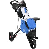 Golf Trolej s sjedištem Crna 95 x 69 x 114 cm Željezo | shoptok.hr