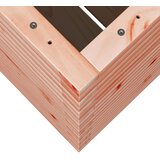  Vrtno cvetlično korito 90x60x72,5 cm trden les douglas | Shoptok.si