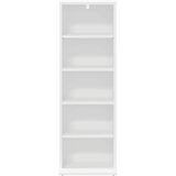 Cd ormar Bijela 33 x 23,5 x 97,5 cm Konstruirano drvo | shoptok.hr
