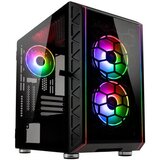 Kolink Citadel Glass SE Micro Tower Black | shoptok.hr