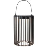 Markslöjd Crna LED lanterna sa solarnim panel/s USB za eksterijer (visina 54 cm) Cavia – | shoptok.hr