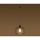  Obesna svetilka GASPARE črna, (21347807) | Shoptok.si