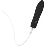 Easytoys Mini Vibe Collection Mini vibrator Velvet Vibe, črn | Shoptok.si