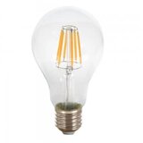 V-tac led sijalica E27 8W 2700K staklo A67 | ePonuda.com