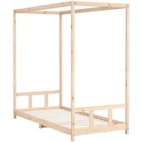  Okvir za dječji krevet 90 x 200 cm od masivne borovine | shoptok.hr