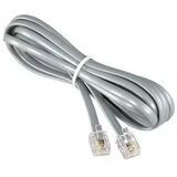  Telefonski Flat kabel 2m sa kon RJ-11 Ivory Cijene