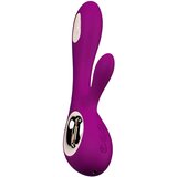 Lelo Soraya Wave - na baterije, klitoralna ruka, klimajući vibrator (ljubičasta) | shoptok.hr