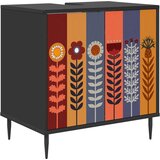  Kupaonski ormar ESSEN Crni hrast 60 x 40 x 61 cm | shoptok.hr