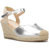 La Modeuse Espadrile 70122_P163573 Srebrna cene