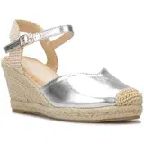 La Modeuse Espadrile 70122_P163573 Srebrna