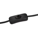 Atmosphera Stona lampa KOBY 1xE14/40W/230V konoplja/crna | Eponuda.com