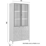Bessagi Home Vitrina Milano, Barva Jesena | Shoptok.si