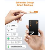 NOVOO ultra tanka pametna sledilna kartica za apple find my (ios) odprta embalaža | Shoptok.si