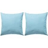 vidaXL Vrtni jastuci 2 kom 45 x 45 cm svjetloplavi Cijene