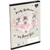 ICO LizzySuli Lijepa balerina Mala plesačica bilježnica s linijama za 3. razred A/5 12-32 Cijene