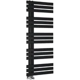 kupatilski radijator silvana 124x50 cm, mat crne boje