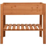 Furnova Cvetlično korito 88x43x80 cm les jelke, (21920624) | Shoptok.si