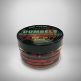 TRAPER MF Dumbels Pop-up Mamac, Dvobojni, 8-10mm, Jagoda/Halibut, 30g | Eponuda.com
