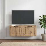 TV ormar za zid 78,5 x 31 x 30 cm Hrast artisan | shoptok.hr