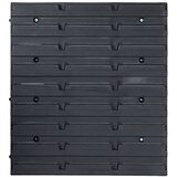  39 -dijelni set kutija za pohranu sa zidnim pločama crveno-crni | shoptok.hr