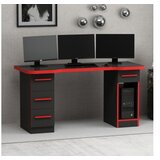 Hanah home Phoenix 5 Black Red