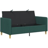 SOFA s pohranom Tamnozelena 152 x 78 x 87 cm Poliester | shoptok.hr