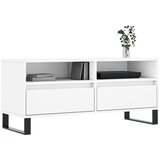 TV ormarić bijeli 100 x 34,5 x 44,5 cm od konstruiranog drva | Eponuda.ba