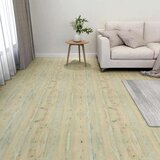  Podne daske 55 pcs Svijetlosmeđa 5 11 m² PVC - bijela i svijetlo smeđa | shoptok.hr