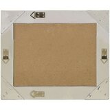  Stensko ogledalo v baročnem stilu 60x40 cm srebrno, (20798460) | Shoptok.si