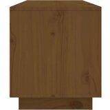 TV omarica medeno rjava 80x35x40,5 cm trdna borovina, (20730987) | Shoptok.si