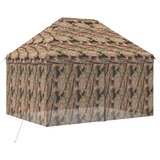 POP-UP Paviljon s 4 Zidova 3 x 4,5 m Šumski kamuflažni | shoptok.hr