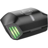 hoco. TWS slušalice Magic shadow (S21) s Bluetooth 5.0 i niskom latencijom - crne | shoptok.hr