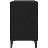  Kreveta Crni hrast 100 x 36 x 60 cm Konstruirano drvo | shoptok.hr