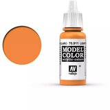 Vallejo Model Color 022 Light Orange (911) - 17 ml | shoptok.hr