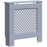  Pokrov za radijator sivi MDF 78 cm | Eponuda.ba