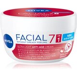 Nivea Facial Anti-Age krema za obraz proti prvim znakom staranja 7 v 1 100 ml Cene