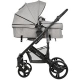 Kikka Boo kolica za bebe beloved light grey, 0m+ | ePonuda.com