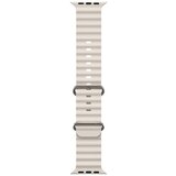 Hoco Silikonski remen za iWatch, 42/44/45/49mm, iWatch WA12, Bijeli Cijene