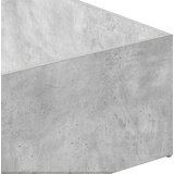  Okvir za podesivu bazu kreveta Betonska siva 90 x 200 cm | shoptok.hr
