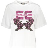 Cavalli Class SHORT SLEEVE T-SHIRT WOMEN WHITE Cijene