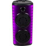  LED RGB punjivi zvučnik sa mikrofonom 600W/2400 mAh | Eponuda.com