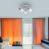 Rabalux lauren spot E14 3x40W, hrom | ePonuda.com