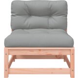  Vrtna sofa bez naslona za ruke s jastucima i tabureom | shoptok.hr