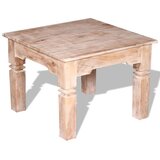 Maison Chic Klubska mizica - kavna mizica - Nizka mizica iz akacijevega lesa 60x60x45 cm, (21755376) Cene