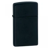 upaljač slim black matte upaljač
